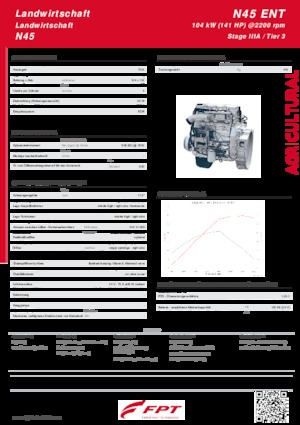 Motoren FPT Industrial N45 ENT (104 kW) 