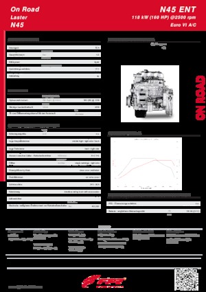 Motoren FPT Industrial N45 ENT (118 kW) 