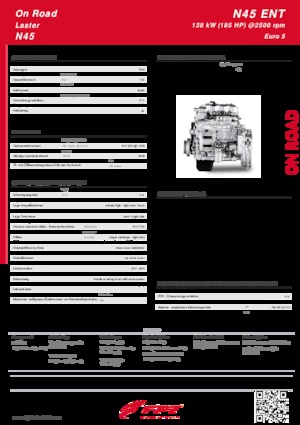Motoren FPT Industrial N45 ENT (138 kW)