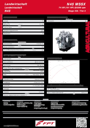 Motoren FPT Industrial N45 MSSX
