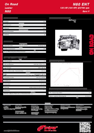 Motoren FPT Industrial N60 ENT (135 kW)
