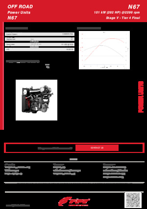 Motoren FPT Industrial N67 (151 kW)