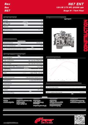 Motoren FPT Industrial N67 ENT (129 kW) 