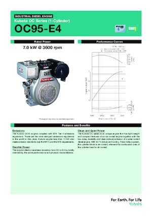 Motoren Kubota OC95-E4