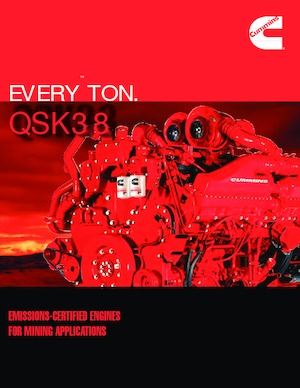 Motoren Cummins QSK38-1260