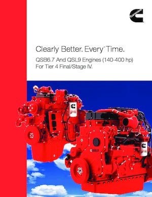 Motoren Cummins QSL9