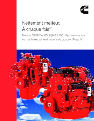 Motoren Cummins QSL9