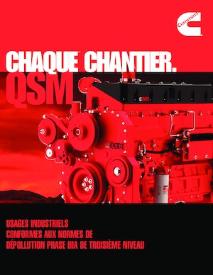 Motoren Cummins QSM 400 