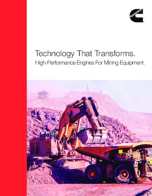 Motoren Cummins QSX11.9 335