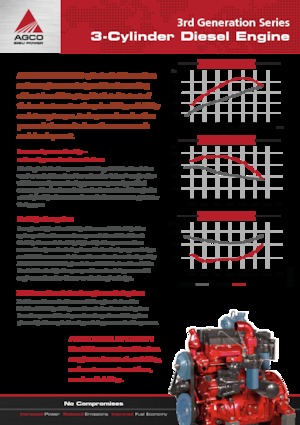 Motoren AGCO Power Sisu Power 33
