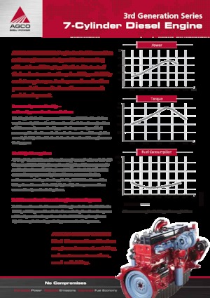 Motoren AGCO Power Sisu Power 98