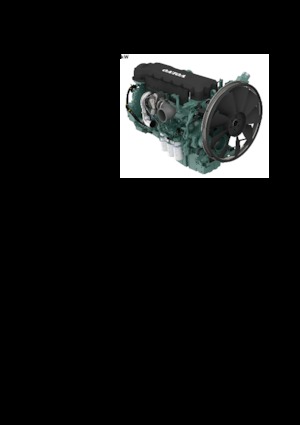 Motoren Volvo Penta TAD1152VE