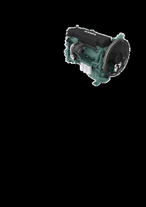 Motoren Volvo Penta TAD1353VE