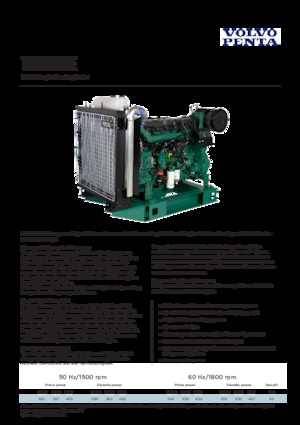 Motoren Volvo Penta TAD1355GE