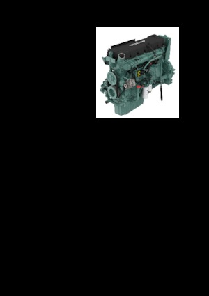Motoren Volvo Penta TAD1643VE-B