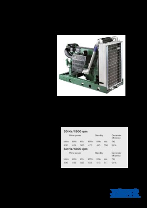 Motoren Volvo Penta TAD1651GE