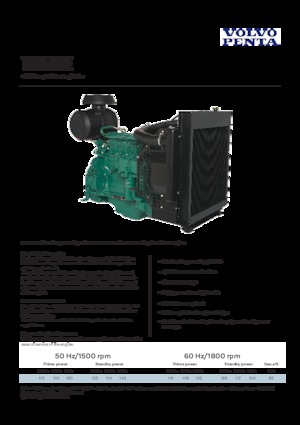 Motoren Volvo Penta TAD532GE