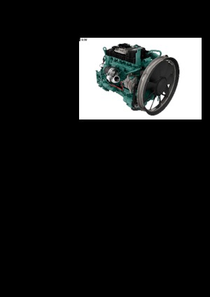 Motoren Volvo Penta TAD541VE