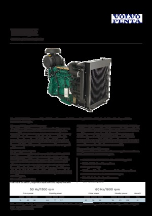 Motoren Volvo Penta TAD550GE