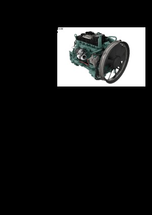 Motoren Volvo Penta TAD552VE