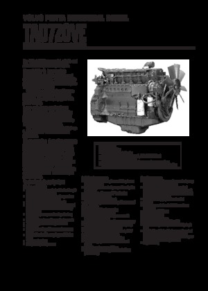 Motoren Volvo Penta TAD720VE