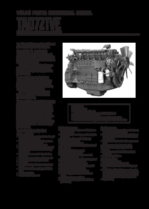 Motoren Volvo Penta TAD721VE