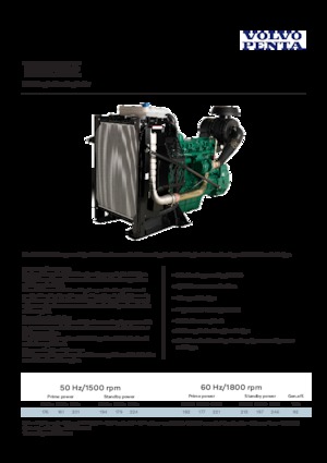 Motoren Volvo Penta TAD733GE