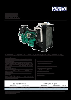 Motoren Volvo Penta TAD734GE