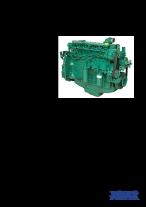 Motoren Volvo Penta TAD750VE
