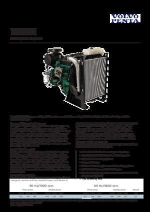 Motoren Volvo Penta TAD753GE