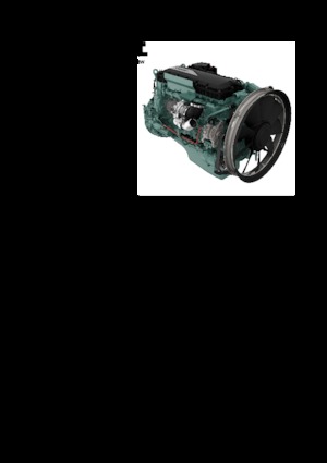 Motoren Volvo Penta TAD851VE