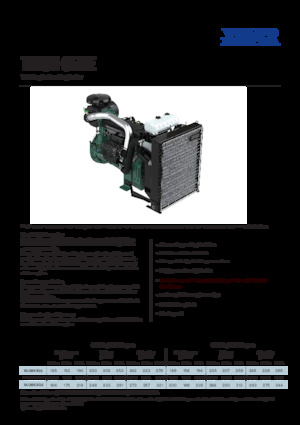 Motoren Volvo Penta TAD852GE