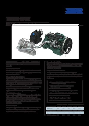 Motoren Volvo Penta TAD883VE