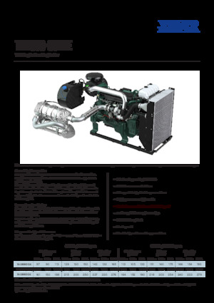 Motoren Volvo Penta TAD880GE