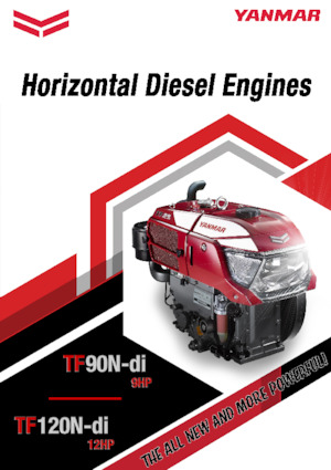 Motoren Yanmar TF120N