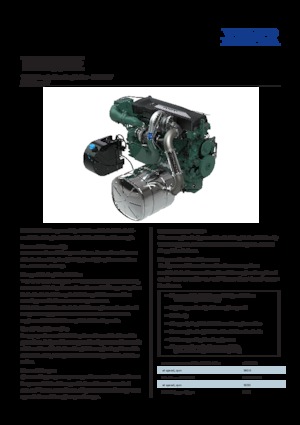 Motoren Volvo Penta TWD1683VE
