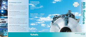 Motoren Kubota V2003-M-E3B