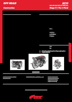 Motoren FPT Industrial XCursor13 (460 kW)