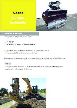 Bakken voor graafmachine Arden C31I20