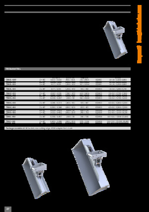 Bakken voor graafmachine Kinshofer DC23L-200