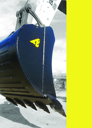 Bakken voor graafmachine Arden R60CT1