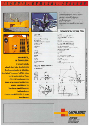 Begraafplaatsgraafmachines Boki Boki 2651