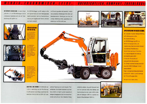 Begraafplaatsgraafmachines Reform Werke Boki 4552