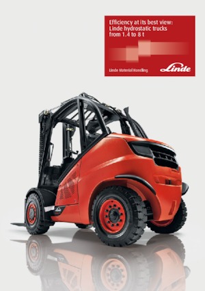 Explosieveilige dieselvorkheftrucks Linde H45D 