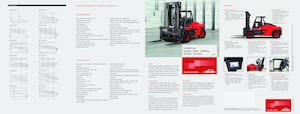 Explosieveilige dieselvorkheftrucks Linde HT100Ds/600 