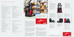 Explosieveilige elektrische reachtrucks Linde R20F 