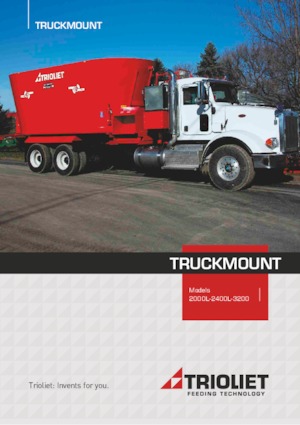 voermengwagens Trioliet 2000L