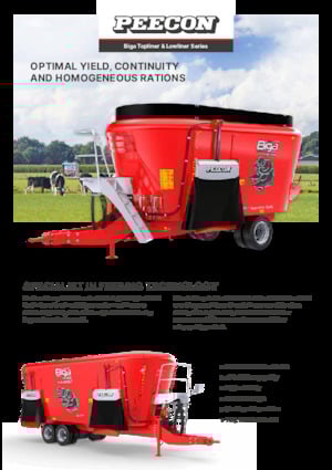 voermengwagens Peecon Biga 19-197/230 Topliner Longlife