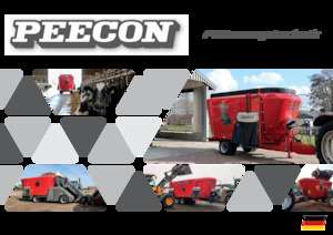 voermengwagens Peecon Biga 20-215/230 Twin Plus Wide Body Future
