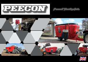 voermengwagens Peecon Biga 20-215/230 Twin Plus Wide Body Future